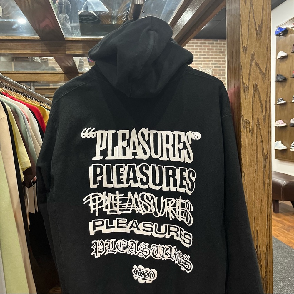 PLEASURES X ERIC HAZE HOODY (RARE) - Picture 6 of 11